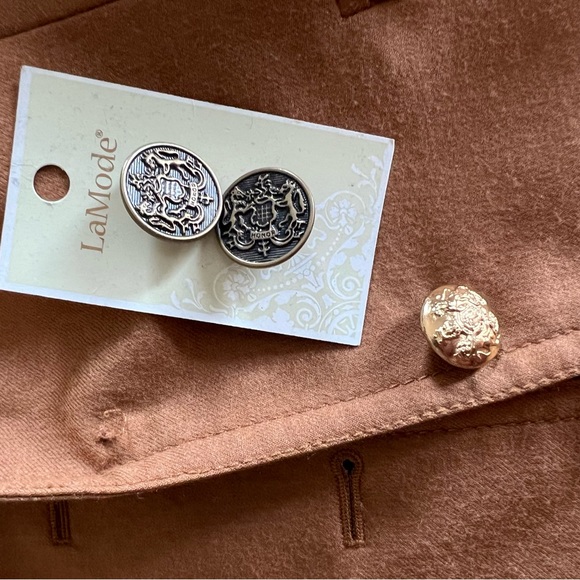 J Crew camel wool schoolboy blazer - Picture 9 of 9